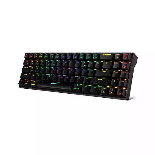 RK Royal Kludge Rk71 Hot-Swappable RGB Gaming Keyboard (Black)