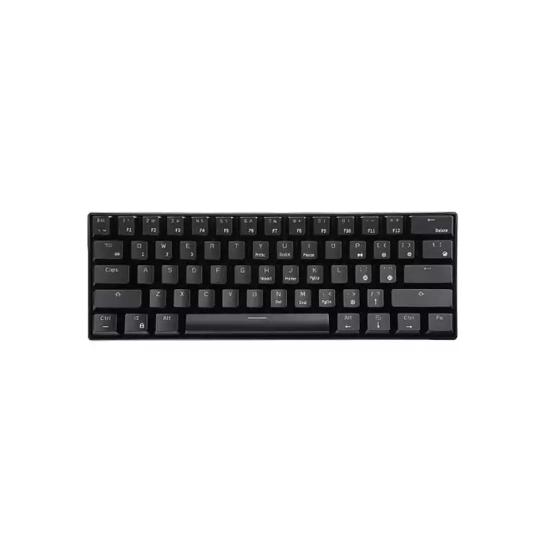 ROYAL KLUDGE RK61 DUAL MODE RGB MECHANICAL KEYBOARD (HUANO SWITCH)