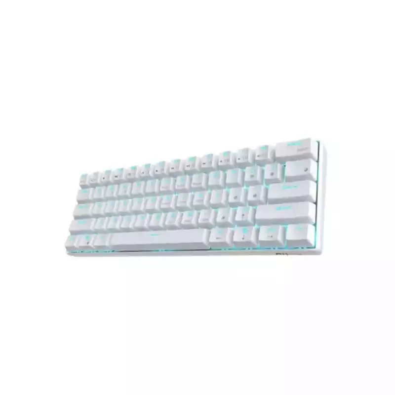ROYAL KLUDGE RK61 GATERON DUAL MODE RGB GAMING KEYBOARD (BROWN SWITCH) thumbnail