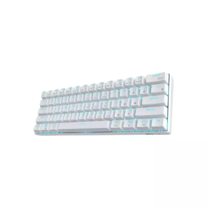 ROYAL KLUDGE RK61 TRI MODE RGB GAMING KEYBOARD (BROWN SWITCH)