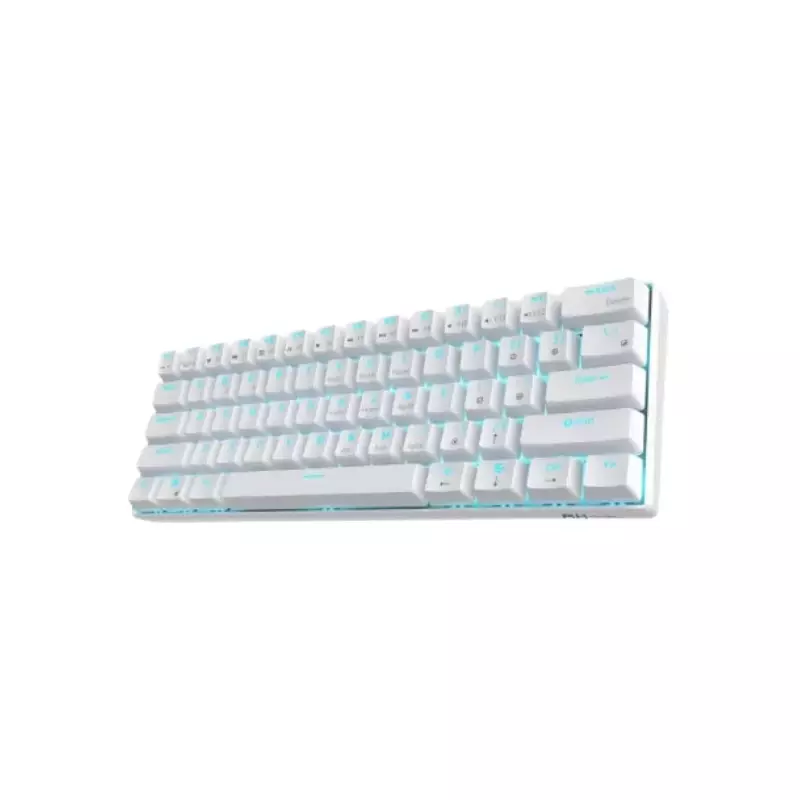 ROYAL KLUDGE RK61 TRI MODE RGB GAMING KEYBOARD (BROWN SWITCH)