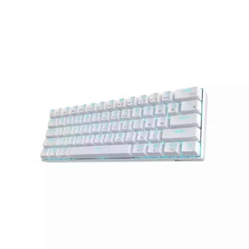 ROYAL KLUDGE RK61 TRI MODE RGB GAMING KEYBOARD (BROWN SWITCH) thumbnail