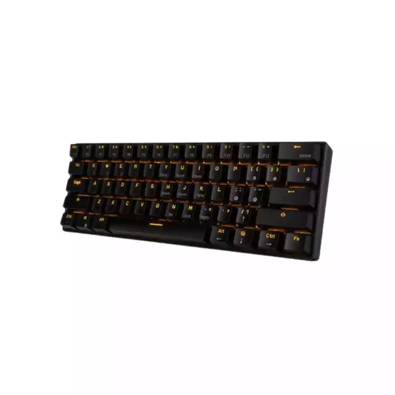 ROYAL KLUDGE RK61 DUAL MODE RGB GAMING KEYBOARD thumbnail