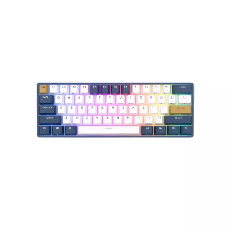ROYAL KLUDGE RK61 PLUS TRI-MODE RGB MECHANICAL KEYBOARD ( Hot Swap)