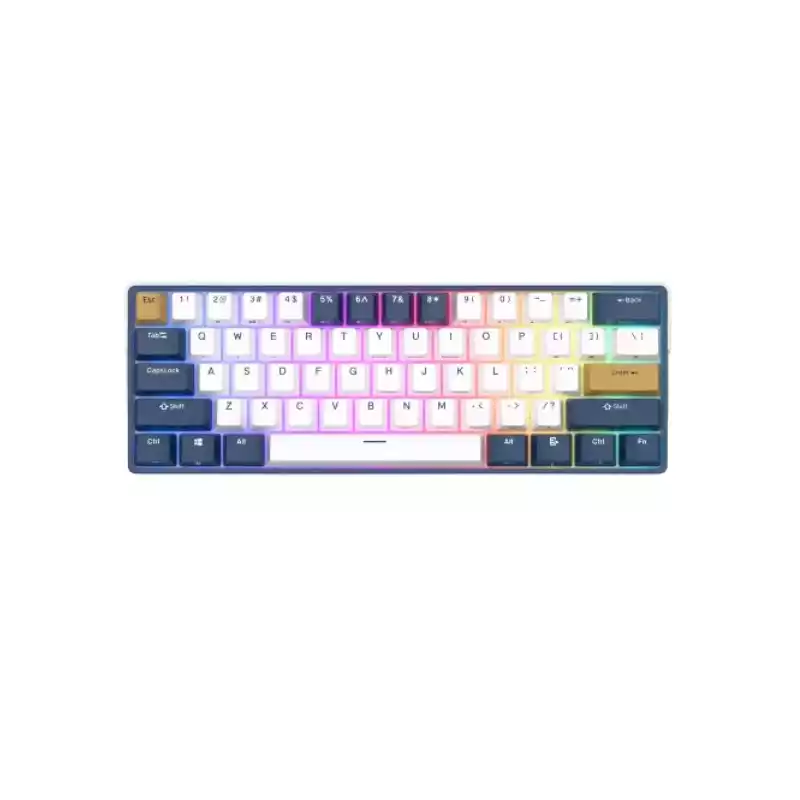 ROYAL KLUDGE RK61 PLUS TRI-MODE RGB MECHANICAL KEYBOARD ( Hot Swap) thumbnail