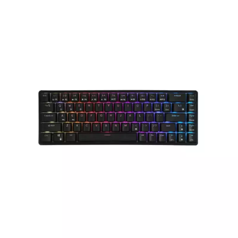 ROYAL KLUDGE RK837 G68 TRI MODE RGB MECHANICAL GAMING KEYBOARD