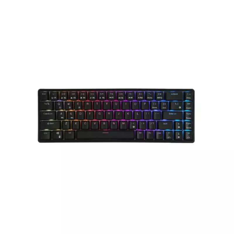 ROYAL KLUDGE RK837 G68 TRI MODE RGB MECHANICAL GAMING KEYBOARD
