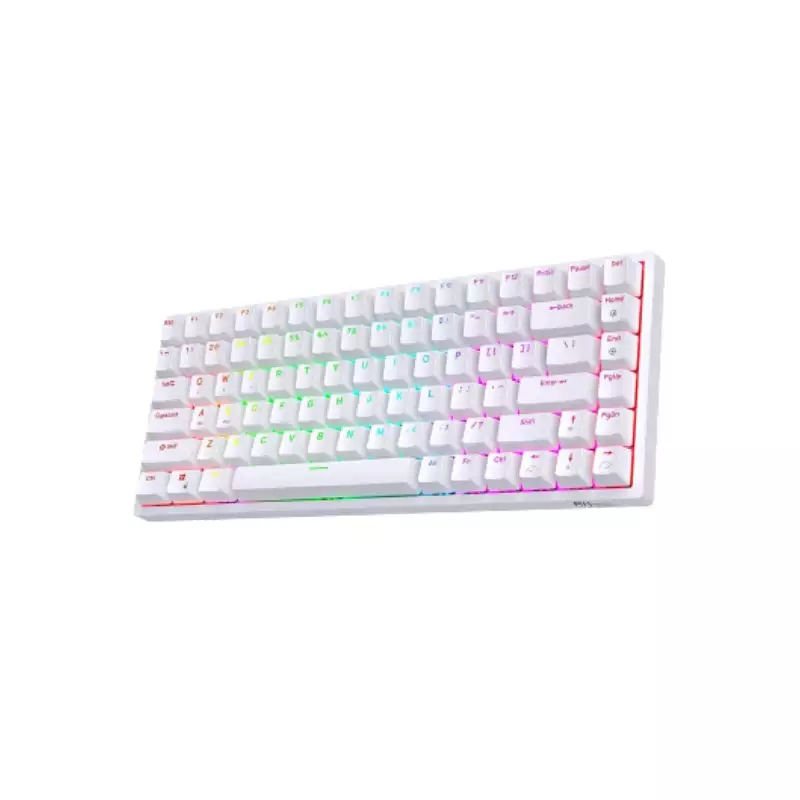 ROYAL KLUDGE RK84 TRI MODE RGB WIRELESS MECHANICAL KEYBOARD( HUANO)