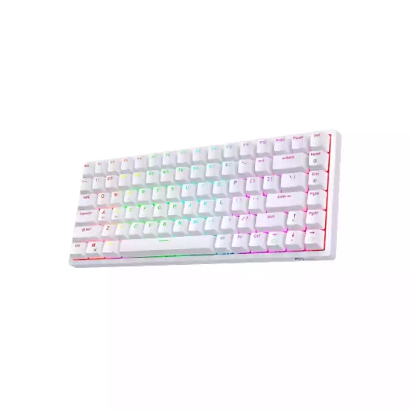 ROYAL KLUDGE RK84 TRI MODE RGB WIRELESS MECHANICAL KEYBOARD( HUANO) thumbnail