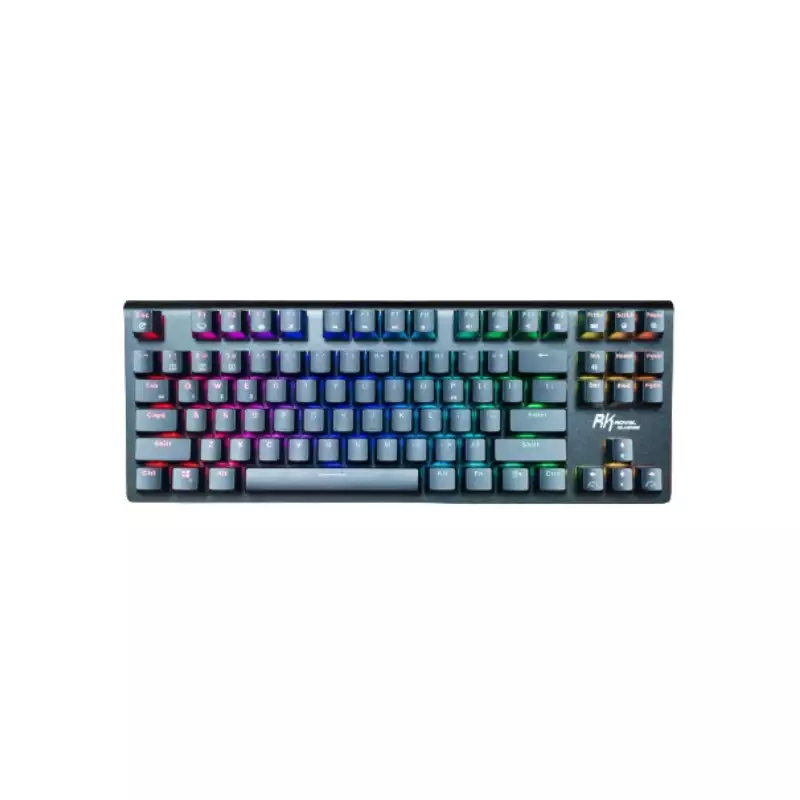 ROYAL KLUDGE RK G87 DUAL MODE RGB MECHANICAL KEYBOARD