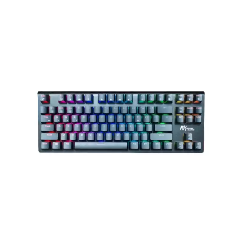 ROYAL KLUDGE RK G87 DUAL MODE RGB MECHANICAL KEYBOARD thumbnail