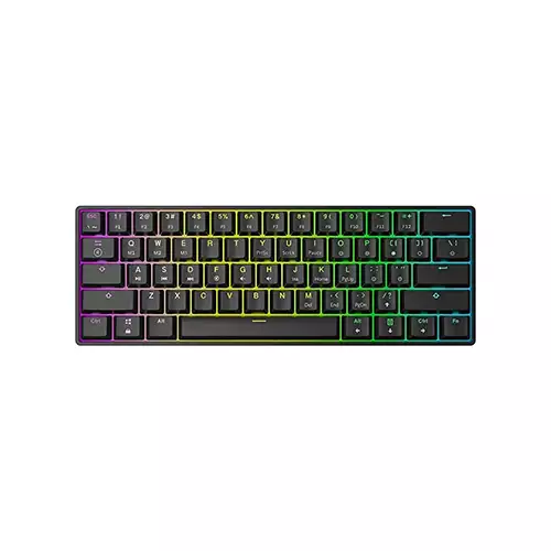 ROYAL KLUDGE RK837 G68 DUAL MODE RGB GAMING KEYBOARD