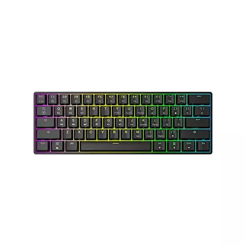 ROYAL KLUDGE RK837 G68 DUAL MODE RGB GAMING KEYBOARD