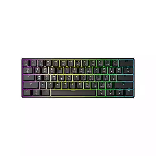 ROYAL KLUDGE RK837 G68 DUAL MODE RGB GAMING KEYBOARD thumbnail