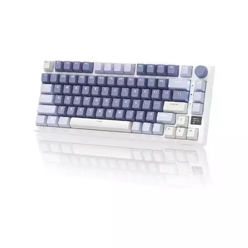ROYAL KLUDGE RK M75 GASKET MOUNTED TRI-MODE MECHANICAL KEYBOARD