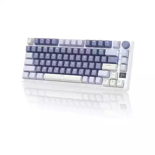 ROYAL KLUDGE RK M75 GASKET MOUNTED TRI-MODE MECHANICAL KEYBOARD thumbnail