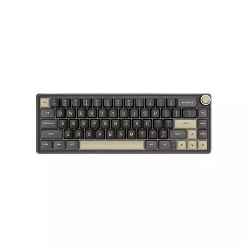 Royal Kludge RK R65 Wired RGB Chartreuse Switch Mechanical Gaming Keyboard (Phantom)