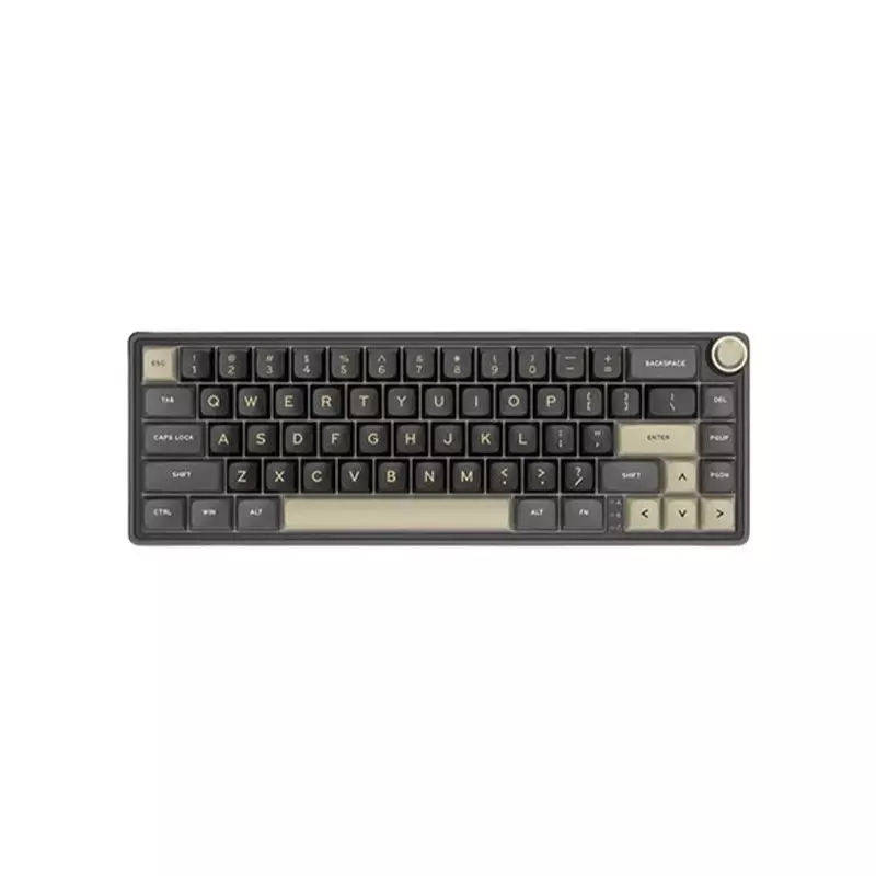 Royal Kludge RK R65 Wired RGB Chartreuse Switch Mechanical Gaming Keyboard (Phantom)