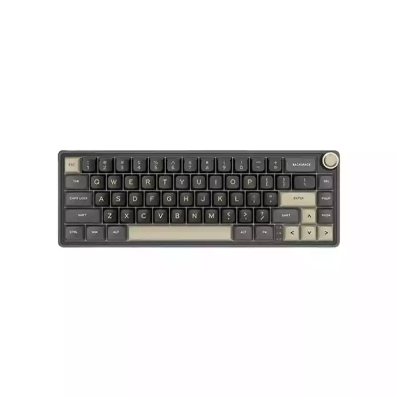 Royal Kludge RK R65 Wired RGB Chartreuse Switch Mechanical Gaming Keyboard (Phantom) thumbnail
