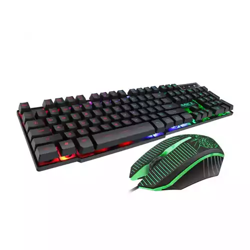 IMice KM-680 USB GAMING Keyboard and Mouse Combo thumbnail