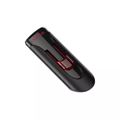 SanDisk Cruzer Glide CZ600 32GB USB 3.0 Black Pendrive-1