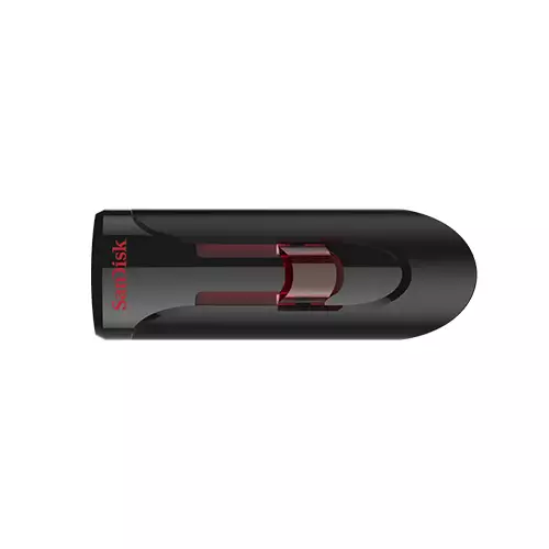 SanDisk Cruzer Glide CZ600 32GB USB 3.0 Black Pendrive-2