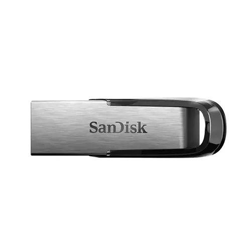 SANDISK ULTRA FLAIR 64GB USB 3.0 FLASH DRIVE