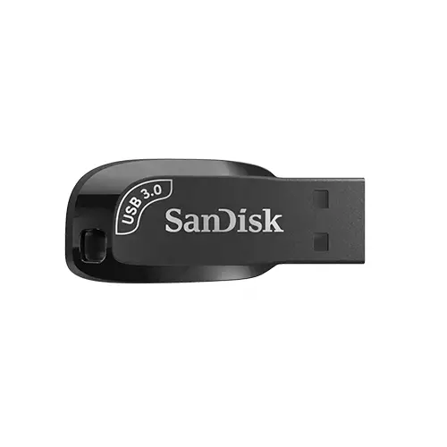 SANDISK ULTRA SHIFT 64GB USB 3.0 FLASH DRIVE