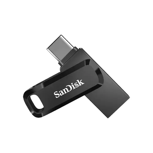 SANDISK 128GB Ultra Dual Drive Go USB Type-C FLASH DRIVE