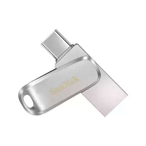 SANDISK ULTRA DUAL DRIVE LUXE 32GB USB TYPE-C PEN DRIVE