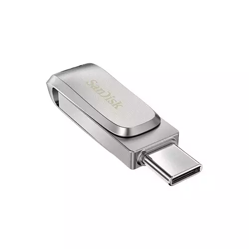 SanDisk Ultra Dual Drive Luxe 128GB USB Type-C Pen Drive