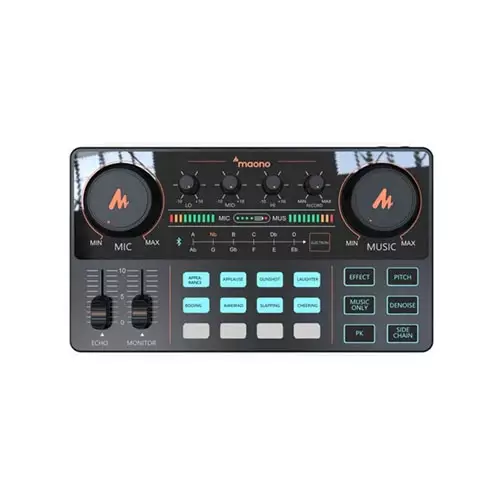 MAONO MAONOCASTER Lite AU-AM200 Portable All-In-One Podcast Production Studio