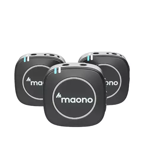 MAONO WM820 A2 WIRELESS LAVALIER MICROPHONE