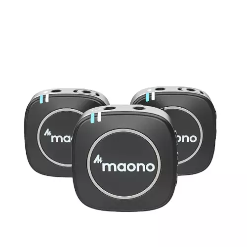 MAONO WM820 A2 WIRELESS LAVALIER MICROPHONE