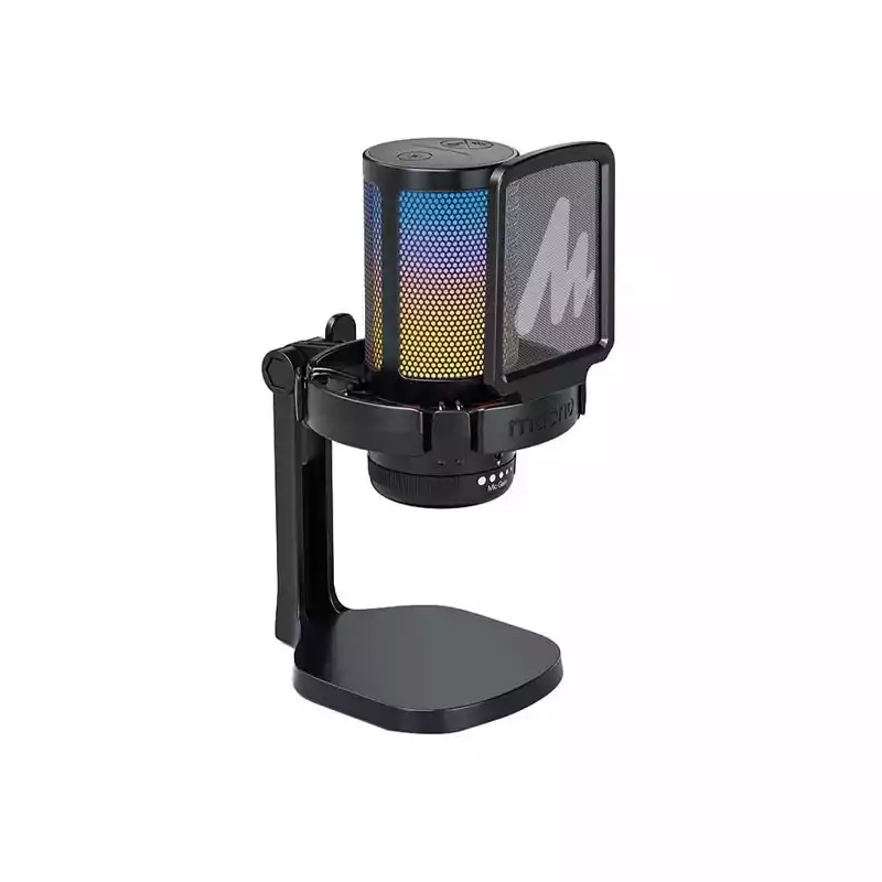 MAONO DGM20 GAMERWAVE CONDENSER USB GAMING RGB MICROPHONE thumbnail