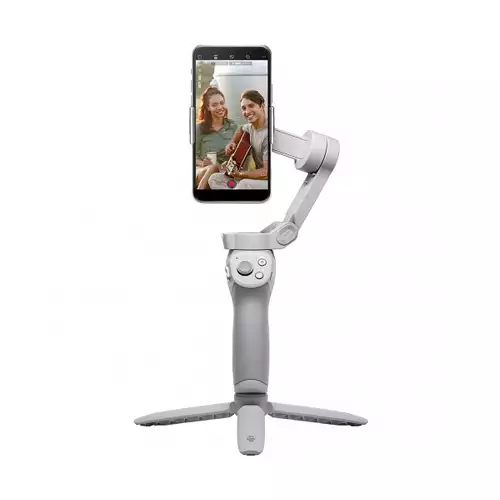DJI OM 4 HANDHELD 3 AXIS PORTABLE SMARTPHONE GIMBAL