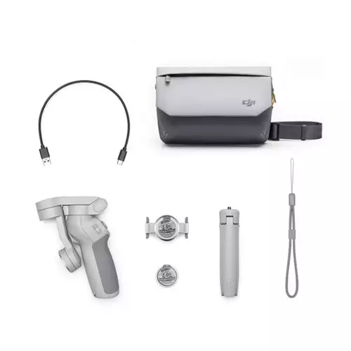 DJI OM 4 HANDHELD 3 AXIS PORTABLE SMARTPHONE GIMBAL COMBO