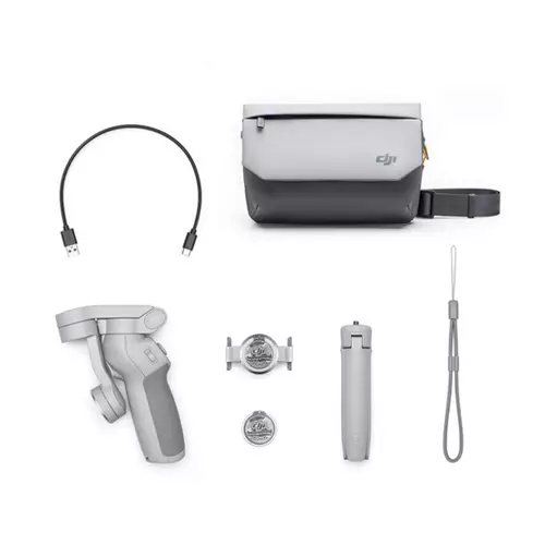 DJI OM 4 HANDHELD 3 AXIS PORTABLE SMARTPHONE GIMBAL COMBO