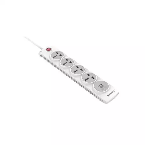 Huntkey SZN507 4 Port Copper Bar Universal Power Strip