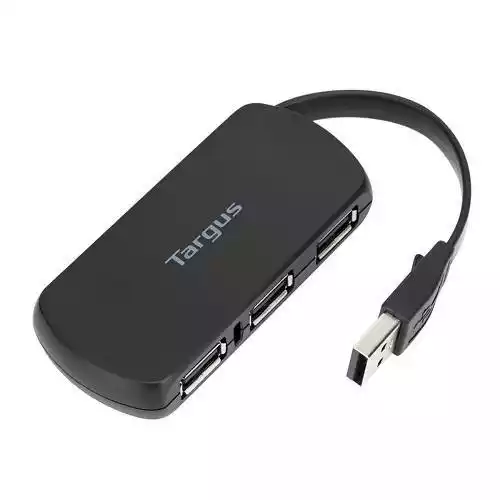 Targus ACH214AP-51 USB Male to Quad USB Female HUB thumbnail