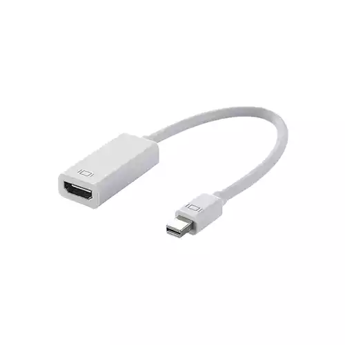 DTECH DT-6508 MINI DISPLAY PORT TO HDMI ADAPTER thumbnail