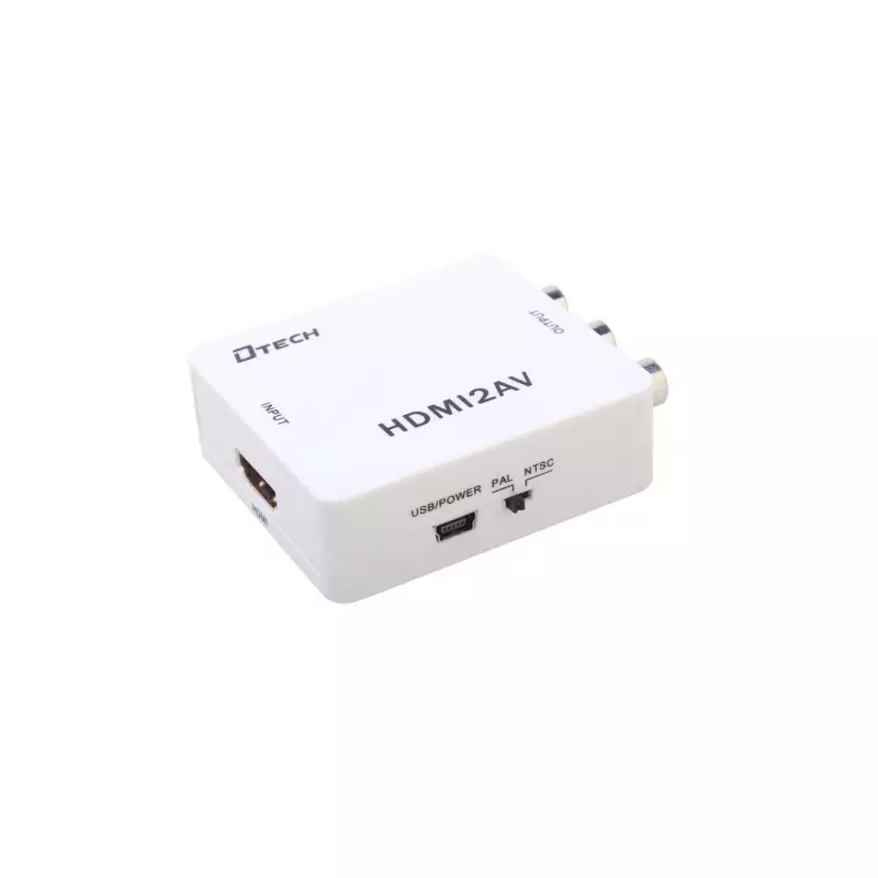 DTECH DT-6524 HDMI TO AV CONVERTER-2