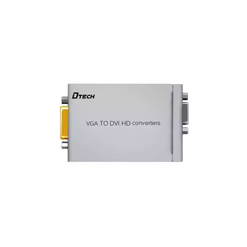DTECH DT-7045 VGA TO DVI HD 1080P CONVERTERS thumbnail