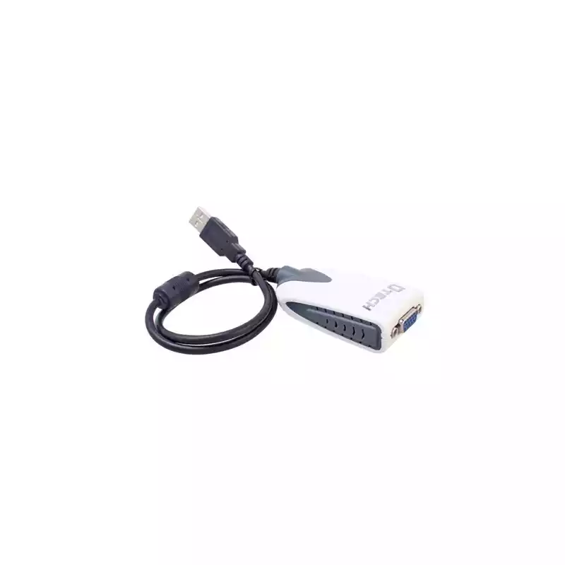 DTECH DT-6510 USB 2.0 TO VGA CONVERTER thumbnail