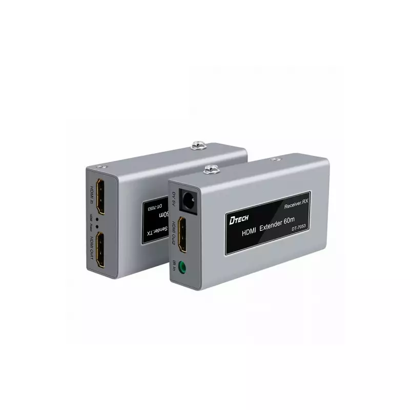 DTECH DT-7053 HDMI SINGLE CAT5E/6 60M EXTENDER