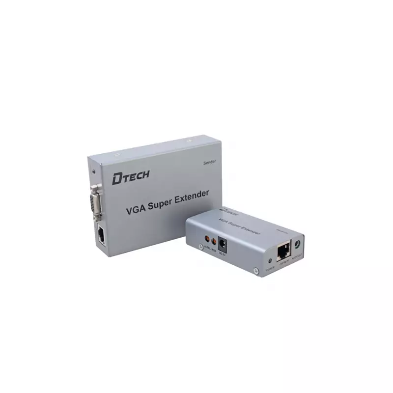 DTECH DT-7020 VGA 100M OVER CAT5 EXTENDER