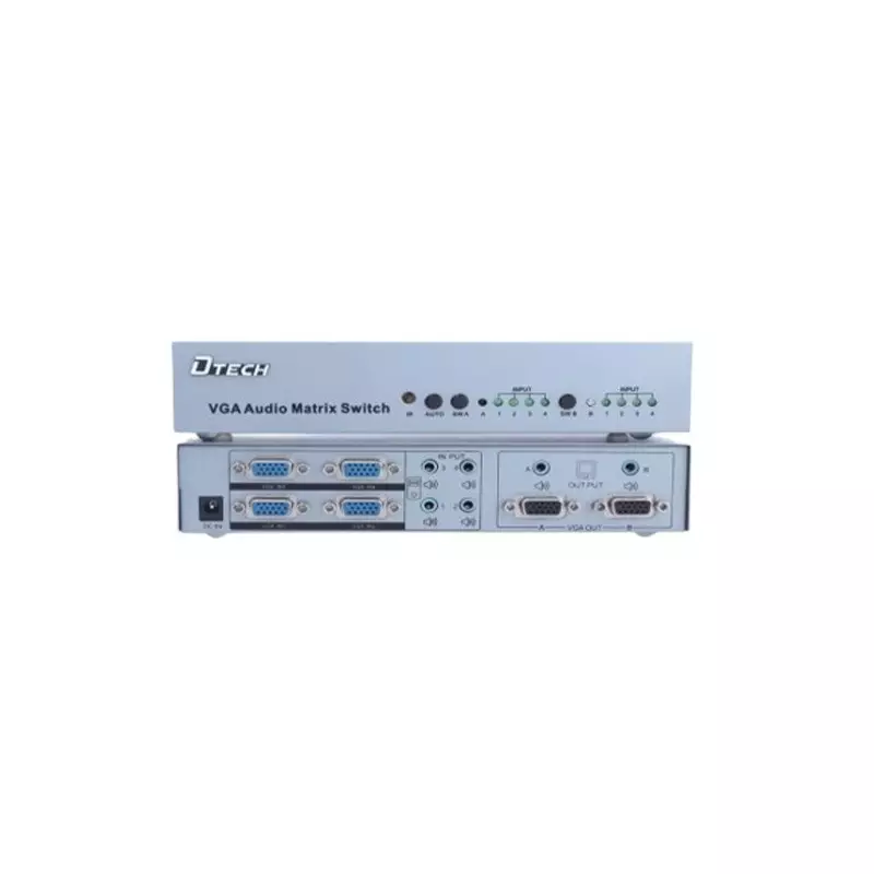 Dtech DT-7026 4 To 2 500mhz VGA Matrix Switch