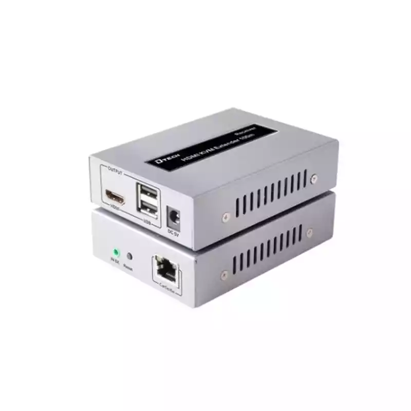 Dtech DT 7054A 100M USB KVM IR HDMI Extender thumbnail