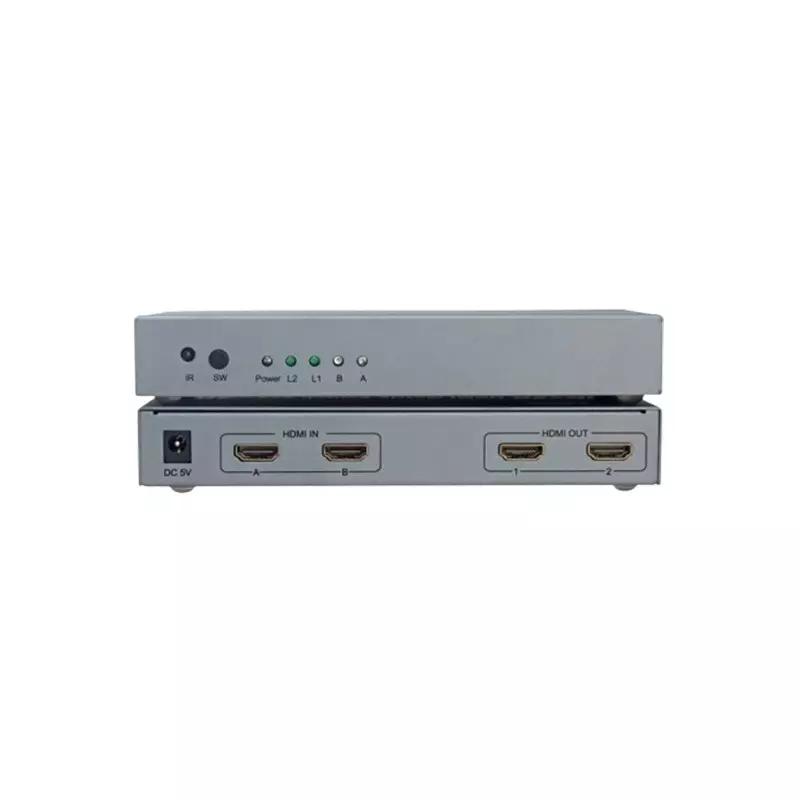 Dtech DT-7422 2 To 2 4k HDMI Matrix Switch-1