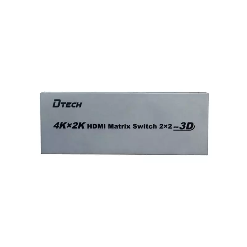 Dtech DT-7422 2 To 2 4k HDMI Matrix Switch-2